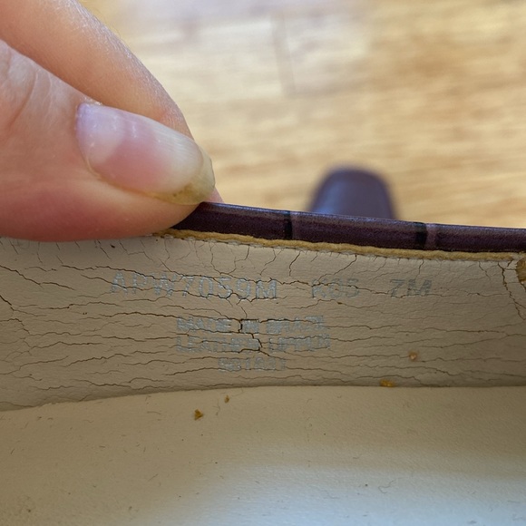 Rockport purple office Loafers - Picture 8 of 12